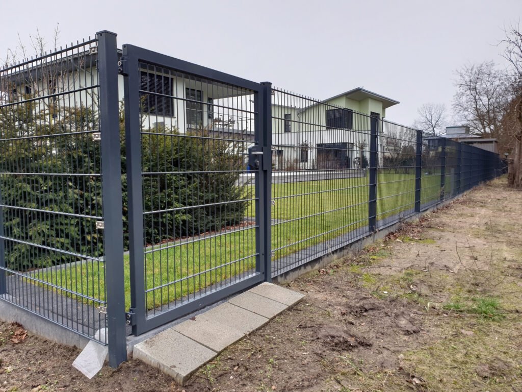 Metall Zaun Lünen