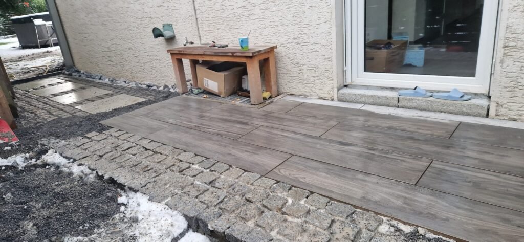 Terrasse Eingang Lünen