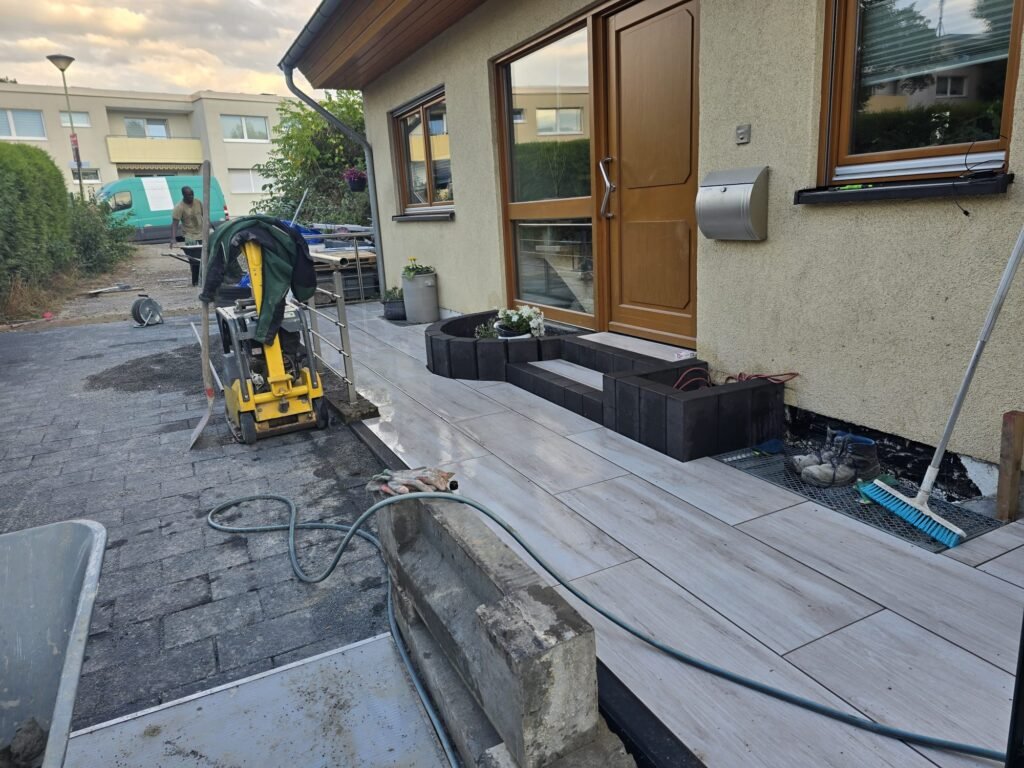 Neuer Eingang in Lünen